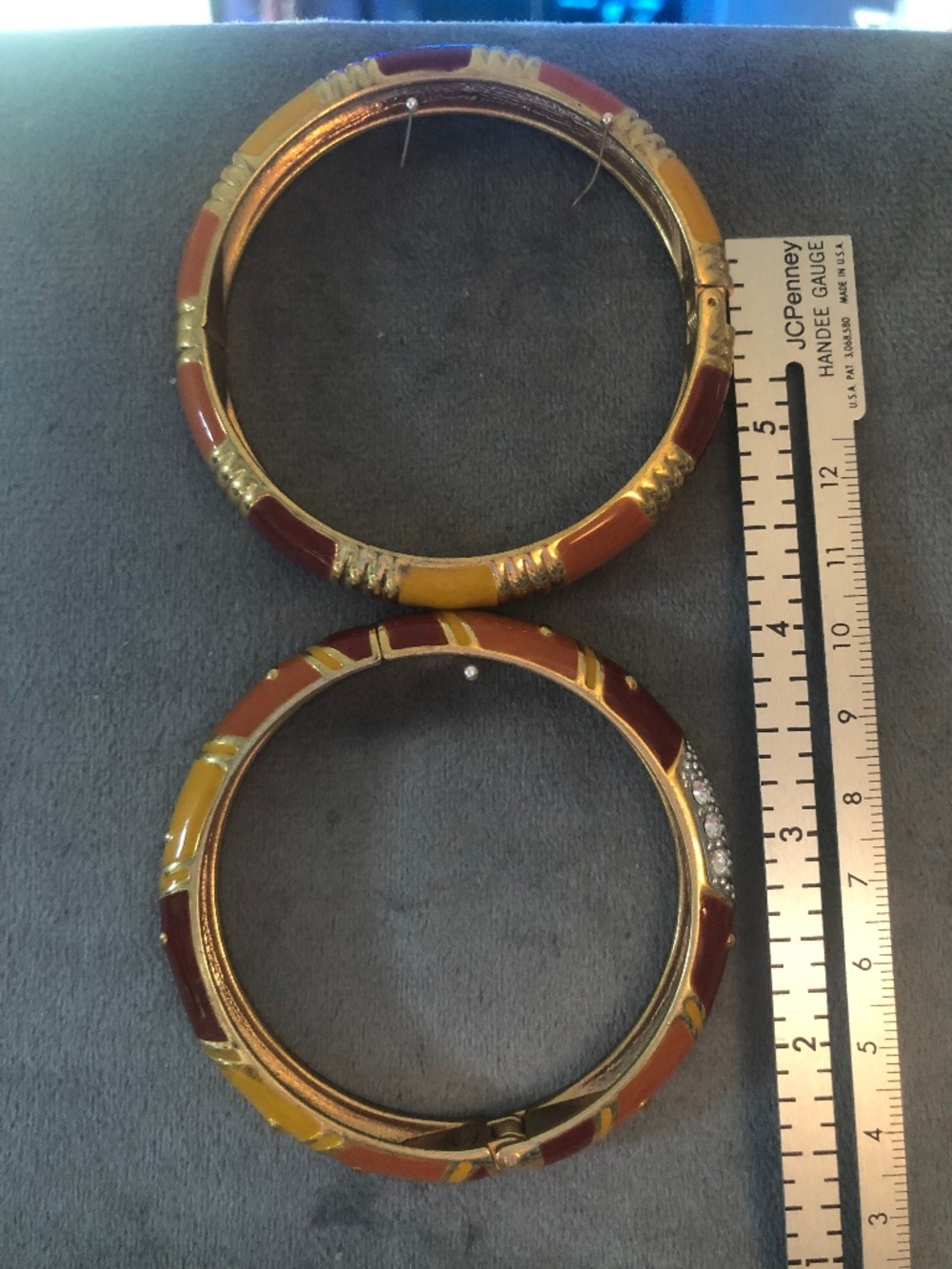 Joan Rivers Bangle Bracelets